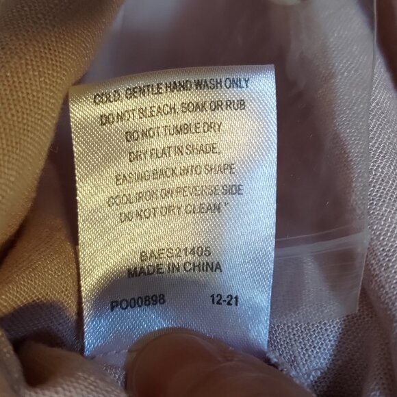 Bae the Label maternity nursing shirt dress - pink stone - Bae size xxs - Picture 6 of 9